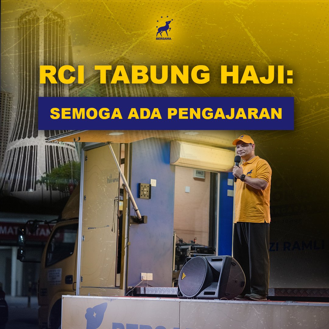 rafiziramli's tweet photo. 𝗞𝗘𝗡𝗬𝗔𝗧𝗔𝗔𝗡 𝗠𝗘𝗗𝗜𝗔
𝟮𝟯 𝗝𝘂𝗹𝗮𝗶 𝟮𝟬𝟮𝟲

𝗥𝗖𝗜 𝗧𝗔𝗕𝗨𝗡𝗚 𝗛𝗔𝗝𝗜: 𝗦𝗘𝗠𝗢𝗚𝗔 𝗔𝗗𝗔 𝗣𝗘𝗡𝗚𝗔𝗝𝗔𝗥𝗔𝗡

YAB Perdana Menteri, Dato’ Seri Anwar Ibrahim pada hari ini memberi bayangan bahawa laporan Suruhanjaya Diraja (RCI) mengenai Tabung Haji akan didedahkan dalam masa terdekat.

Sementara saya mengalu-alukan tindakan ini, saya juga berhak menarik perhatian orang ramai kepada latar belakangnya kenapa isu laporan RCI ini keluar secara tiba-tiba.

Saya timbulkan perkara ini dalam satu ceramah semasa Pilihanraya Negeri Johor dua minggu lepas untuk memberi pemahaman kepada orang ramai bagaimana kompromi politik akhirnya memakan diri, jika kompromi itu bertentangan dengan kepentingan awam.

Contoh yang paling baik ialah mengenai penyelewengan yang berlaku di dalam Tabung Haji sepanjang lebih sedekad akibat kelemahan tadbir urus di bawah Barisan Nasional, yang disucikan oleh PAS atas nama perpaduan ummah.

Walaupun Tabung Haji telah diselamatkan oleh pentadbiran Pakatan Harapan dalam tahun 2019, harga yang dibayar oleh rakyat adalah sangat tinggi.

Ia melibatkan puluhan bilion duit cukai rakyat untuk menanggung kerugian dari pelaburan-pelaburan Tabung Haji selama lebih sedekad. 

Tabung Haji juga akan mengambil masa berdekad lagi untuk kukuh semula, sementara hutang berpuluh bilion itu perlu ditanggung oleh rakyat sekurang-kurangnya sedekad lagi.

Semasa Kerajaan Perpaduan yang ada ini dibentuk, antara keputusan paling awal yang perlu dibuat ialah mendedahkan laporan RCI Tabung Haji kepada orang ramai, sekitar awal tahun 2023.

Apabila sesuatu Suruhanjaya Diraja dibuat, hasil siasatan sepatutnya didedahkan kepada orang ramai kerana hanya isu-isu nasional yang melibatkan kepentingan awam yang disiasat oleh sebuah Suruhanjaya Diraja.

Laporan Suruhanjaya Diraja Tabung Haji adalah terperinci dan saya yakin ia akan menunjukkan bagaimana institusi itu rosak di bawah pentadbiran Umno.

Ia juga membantu rakyat menghadam bagaimana sepak terajang politik, melalui tindakan suci mensuci terutamanya oleh PAS, membawa kekeliruan di kalangan rakyat mengenai apa yang telah terjadi di Tabung Haji. 

Sepatutnya, laporan RCI Tabung Haji itu didedahkan seawal 2023 lagi apabila laporan itu mula-mula siap.

Tetapi pada ketika itu, Dato’ Seri Anwar sangat berhati-hati untuk menjaga hati UMNO, maka keputusan dibuat untuk menanam laporan itu.

Hanya setelah saya bersuara untuk kesekian kali; dan kali ini bersuara dari luar sebagai pengkritik, barulah dengan cepat keputusan hendak dibuat untuk mendedahkan laporan RCI Tabung Haji kepada orang ramai.

Saya adalah orang yang paling gembira apabila laporan RCI Tabung Haji ini didedahkan kerana ia membuktikan semua pendedahan yang saya telah buat antara 2015 hingga 2018 mengenai kedudukan kewangan Tabung Haji adalah benar.

Saya lebih gembira kalau ia didedahkan dengan niat untuk membawa kebenaran seawal 2023 lagi, namun saya berdoa biarlah ada pengajaran kepada rakyat Malaysia dari episod-episod ini.

𝟮𝟯 𝗝𝘂𝗹𝗮𝗶 𝟮𝟬𝟮𝟲

Bagi pihak BERSAMA
𝗥𝗔𝗙𝗜𝗭𝗜 𝗥𝗔𝗠𝗟𝗜