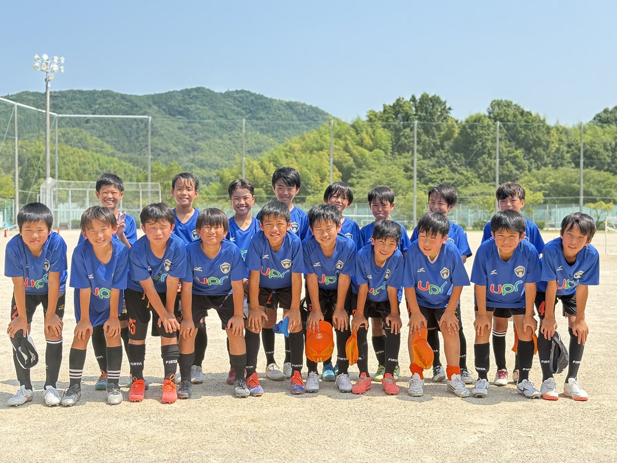 renofa_school's tweet photo. 2026 #レノファ山口FCサッカースクール
サマーキャンプsupported by ユーピーアール

7/23~7/24の2日間、4~6年生の部
🔥開幕🔥

#レノファスクール #renofa #RERISE
#ユーピーアール #upr https://t.co/twwYnmgsoE