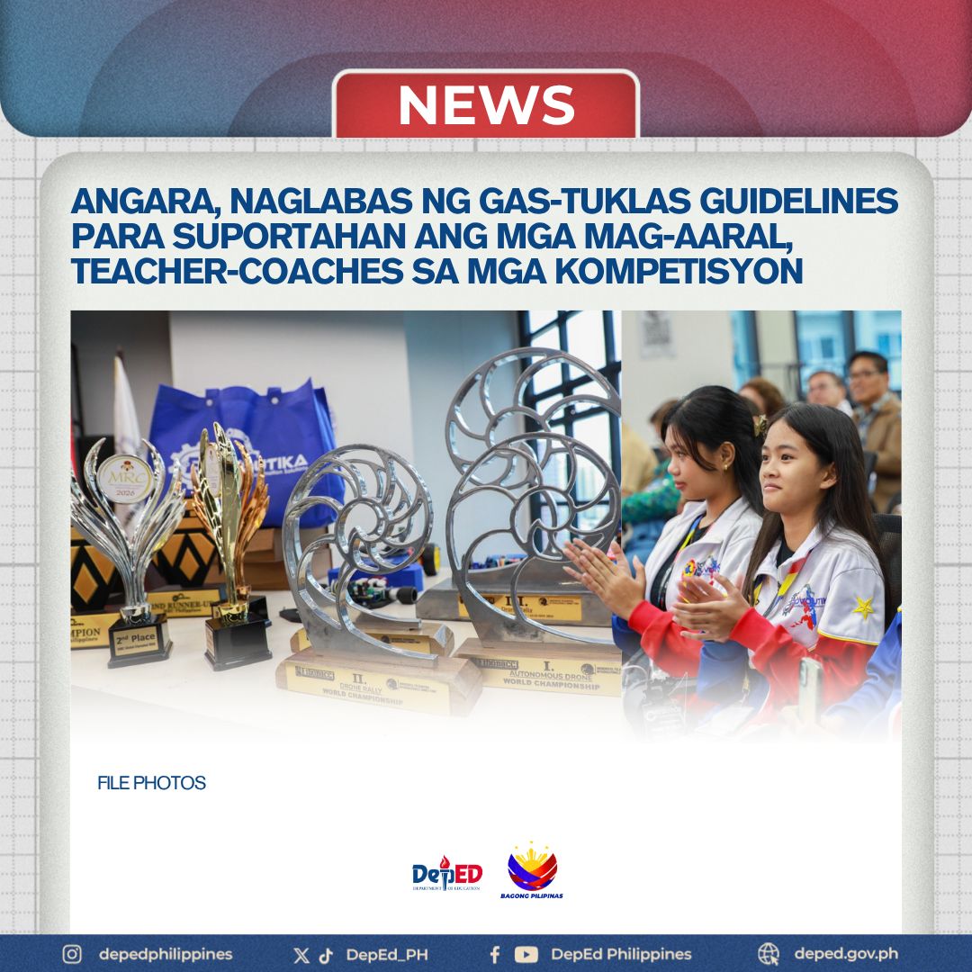 DepEd tweet media