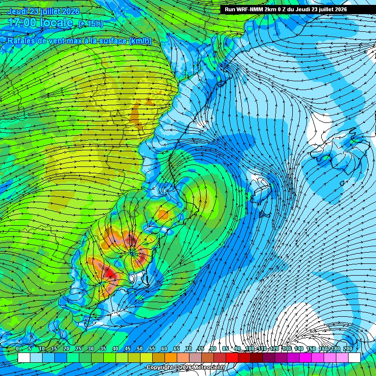 InfoMeteoTuit's tweet photo. ⚠️ Aparte del intenso #calor,mucha atención a zonas del SE peninsular durante esta tarde a las rachas de #viento previstas ( algunas localmente pueden ser huracanadas, +120km/h), debido a la formación de #tormentas con riesgo alto de #reventones a su paso. Las zonas de afectación serán interiores pero también litorales de este sector. #FMA