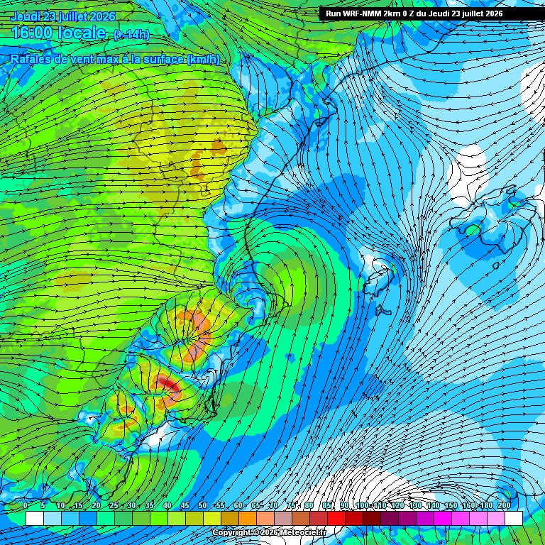 InfoMeteoTuit's tweet photo. ⚠️ Aparte del intenso #calor,mucha atención a zonas del SE peninsular durante esta tarde a las rachas de #viento previstas ( algunas localmente pueden ser huracanadas, +120km/h), debido a la formación de #tormentas con riesgo alto de #reventones a su paso. Las zonas de afectación serán interiores pero también litorales de este sector. #FMA