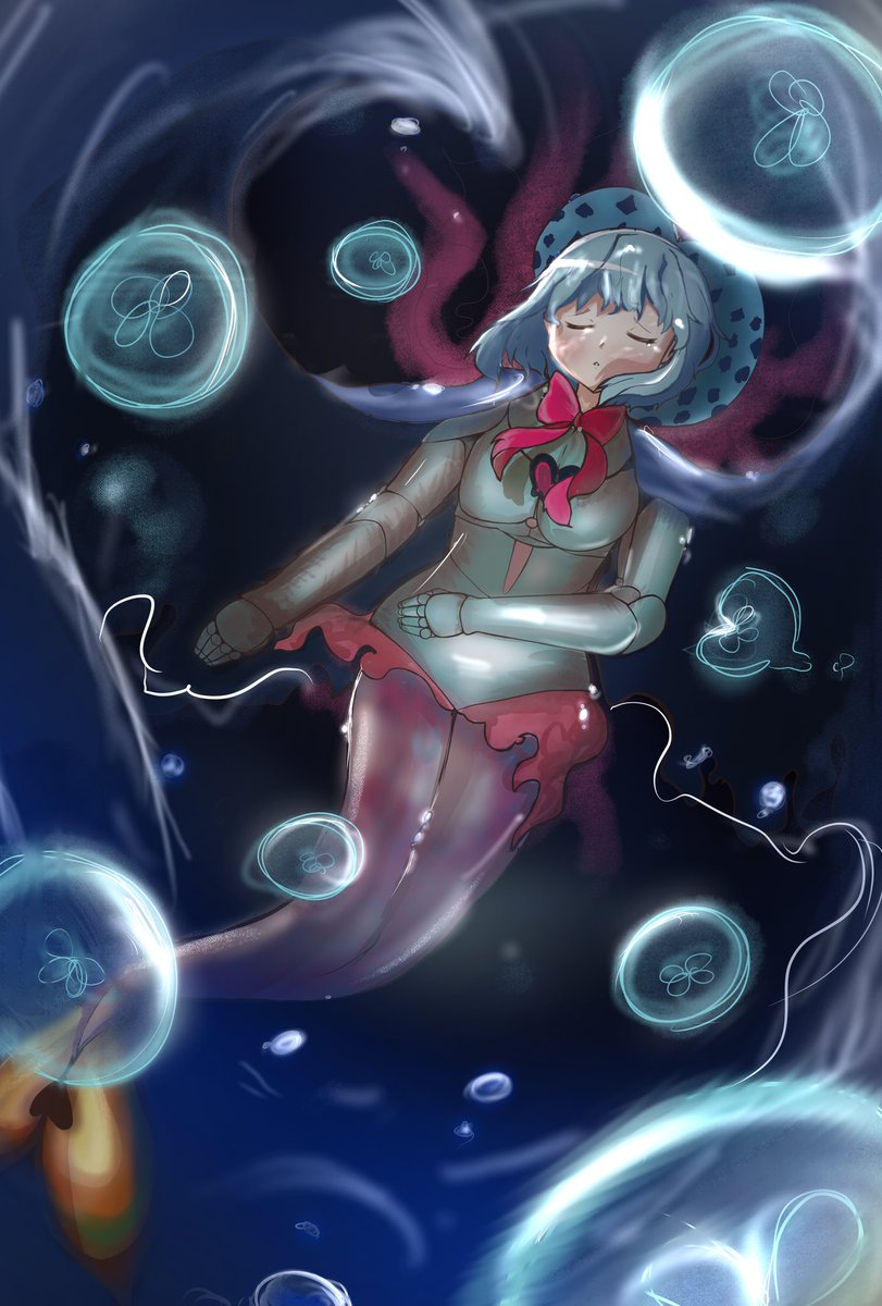 Nekko_siroi's tweet photo. クラゲ
#美樹さやか
#絵柄好みって人にフォローされたい https://t.co/ygA5QcjzWa