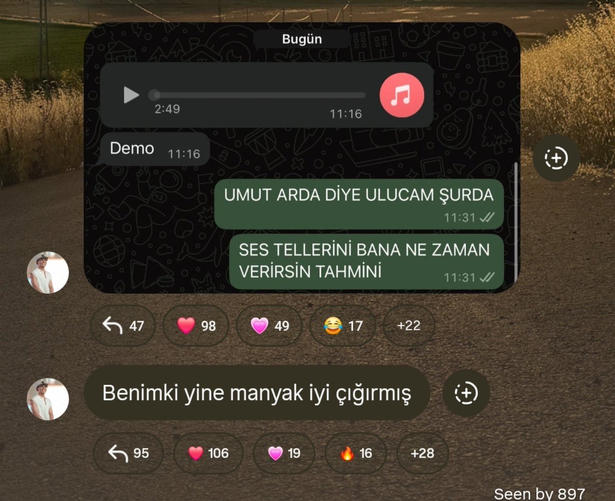 luluk #umutsolo tweet media
