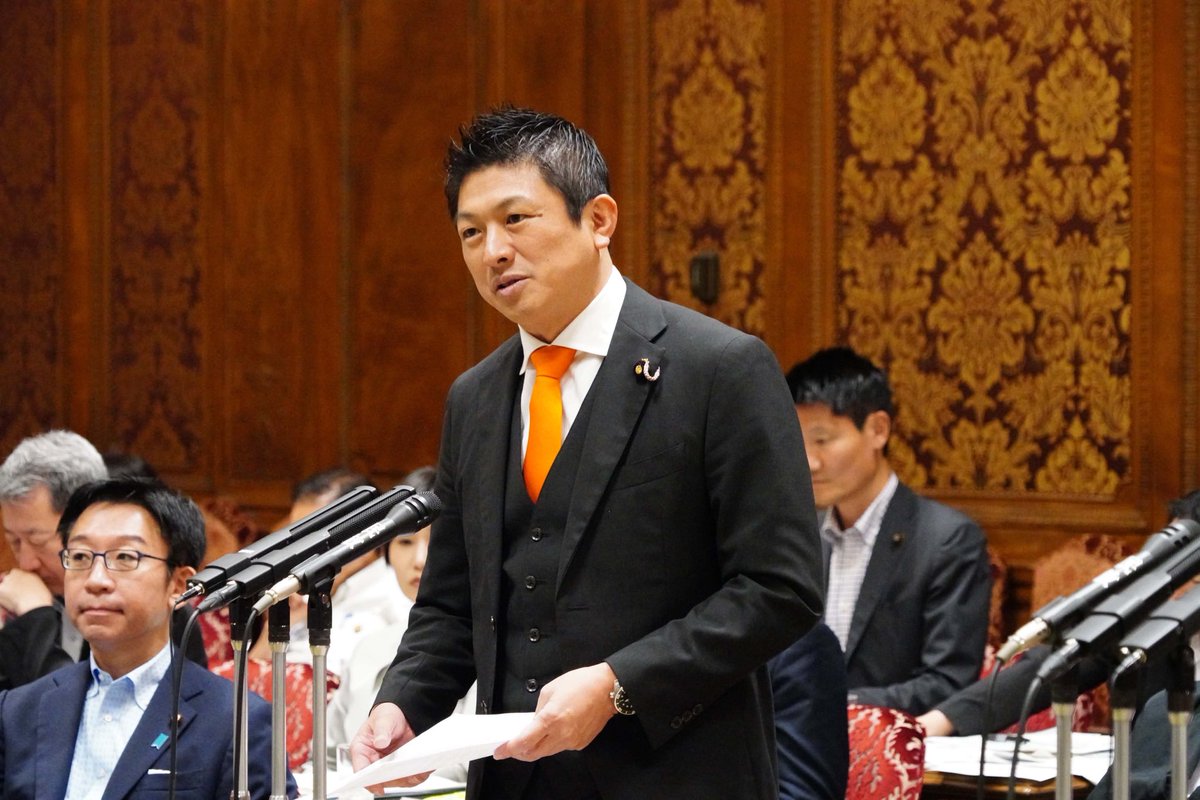 jinkamiya's tweet photo. 今日は連合審査会で、
副首都の要件や予算
経済効果、ハードを伴わない代替案
などを問い、

やはり法案が不十分なので、
廃案にして作りなそうと訴えました！

【国会中継】14:25頃〜「大義ある副首都構想か？」参議院議員 神谷宗幣  国会質疑 令和8年7月23日 参政党 https://t.co/FVTQF5CRnJ @YouTubeより