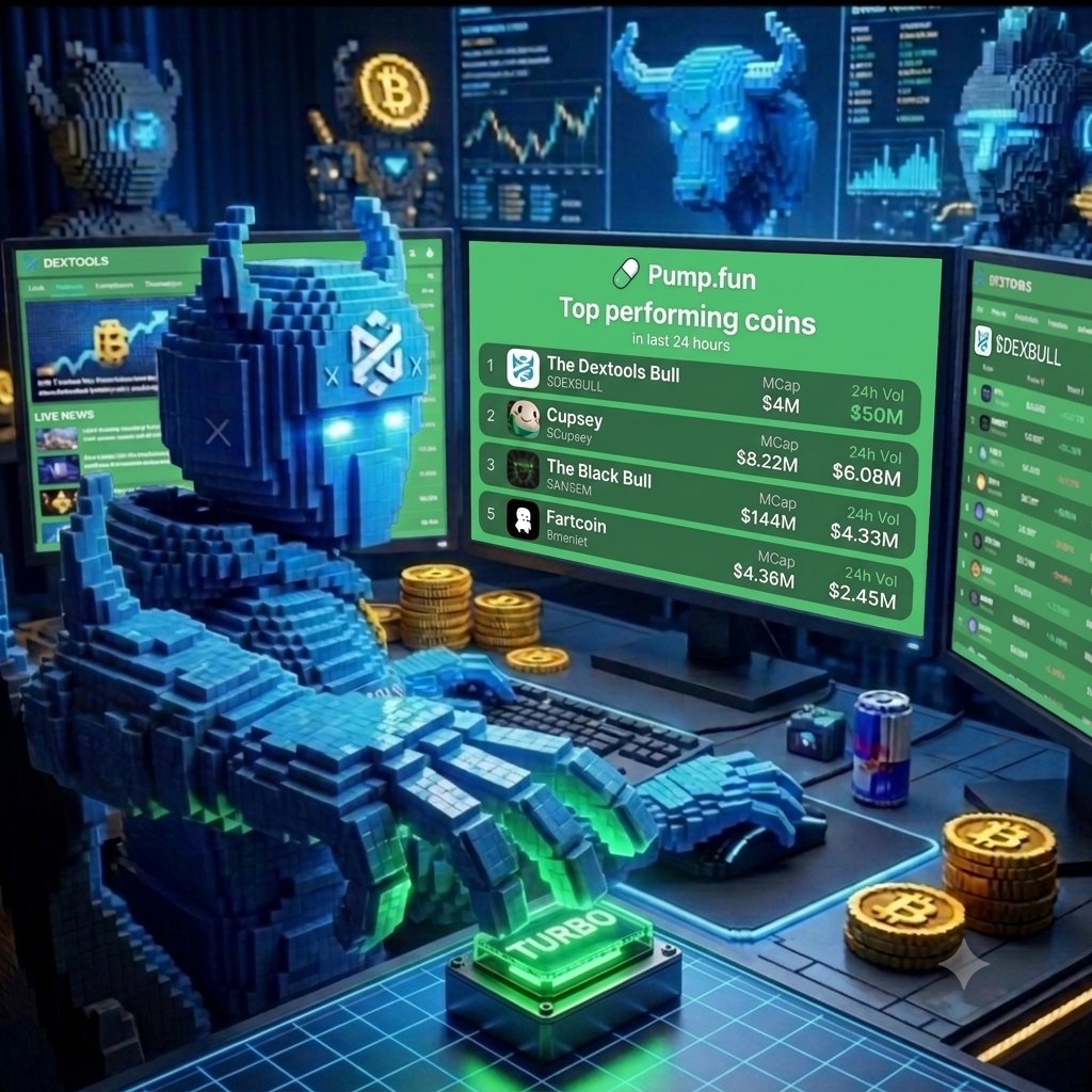 DextoolsBullX's tweet photo. Intern doing things

solana:6xCtR2Eq1VumsoRdNutcfSQfLMk7xUa2BrMx18tqpump 

#DEXBULL #DEXTOOLS https://t.co/qTVHzuA9t2