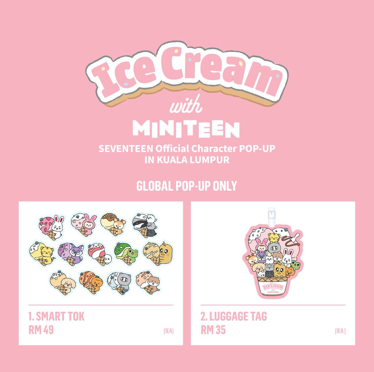hyunmi16's tweet photo. CARATS!!! 💎🔥 I’m opening PS (Personal Shopper) service for this pop-up store!!! 🛍️✨

💰 Service fee: RM5 per item (based on T&amp;C)

💌 DM me if interested!

Let’s secure those goodies before they’re gone!!! 🥹💎

#pasarseventeenmy #pasarseventeen #caratmy #seventeen https://t.co/ekUiJTwb9C
