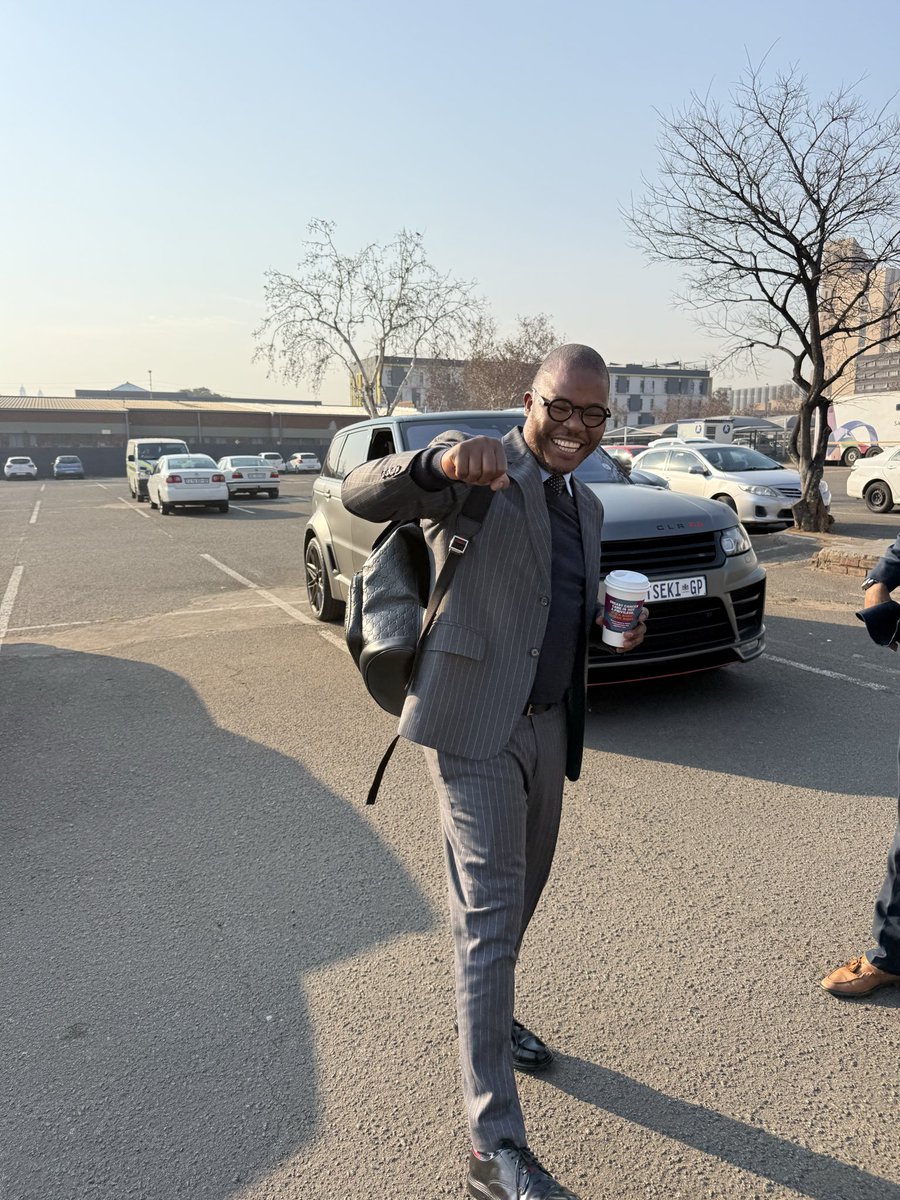 AdvRamatsekisa's tweet photo. Our arrival to assist the commission in its work. https://t.co/z7xmgtA0V5