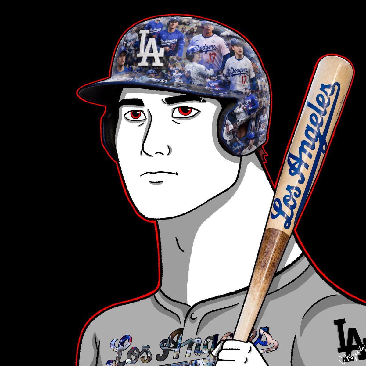 CoinMiyamoto's tweet photo. Grand Rising ☕️

2 new legends enter the Jungle Boutique 

I really enjoy working on athlete requests 

𝕵𝕭 #135  MESSI @onesaga369 

𝕵𝕭 #136 SHOHEI OHTANI @32_LJ 

https://t.co/zwNfuswJBm https://t.co/snxF3Vd7oP