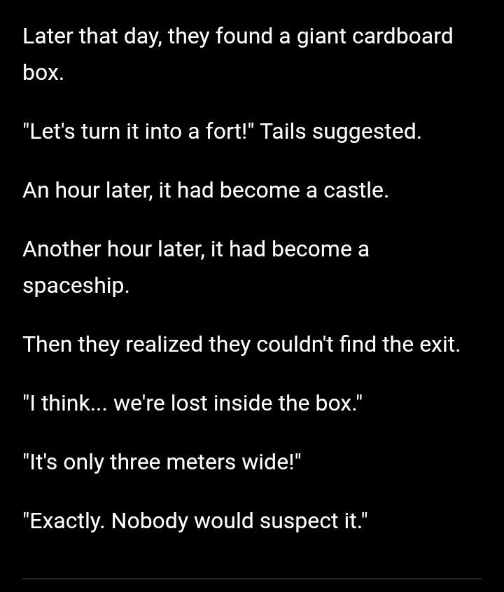 nevajnoKto9771's tweet photo. Funny stories:) xD

#Tails #TailsTheFox #Kit #KitsunamiTheFennec https://t.co/KleY90kGYg
