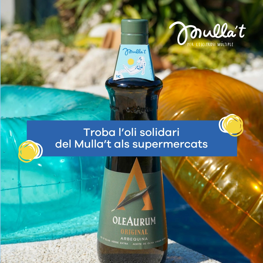 FundacioEM's tweet photo. 🌿 Aquest estiu, omple de solidaritat les teves amanides, plats de pasta i pa amb tomàquet amb l'oli OleAurum.

Per cada ampolla venuda, OleAurum destinarà 1 € a aturar l'impacte de l'EM.

🛍️ El trobaràs a @CarrefourES, @bonpreuesclat i Sorli.

💦 https://t.co/PzYVLqsopm https://t.co/6VIjdfzvUS