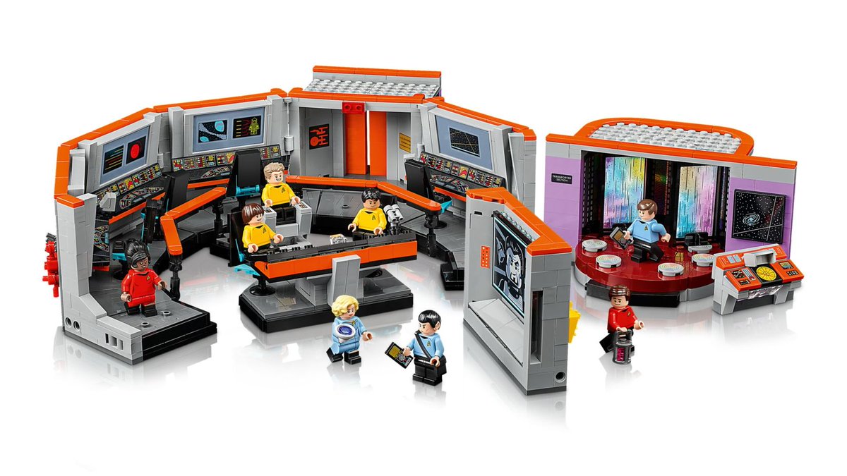 Crunch_62590's tweet photo. LEGO Icons 11385 : Embarquement immédiat sur le pont de l’U.S.S. Enterprise https://t.co/3qdYn0l6VD 
#LEGO #LegoNews #AFOL #lego_icons https://t.co/rkt2cJG5Pq
