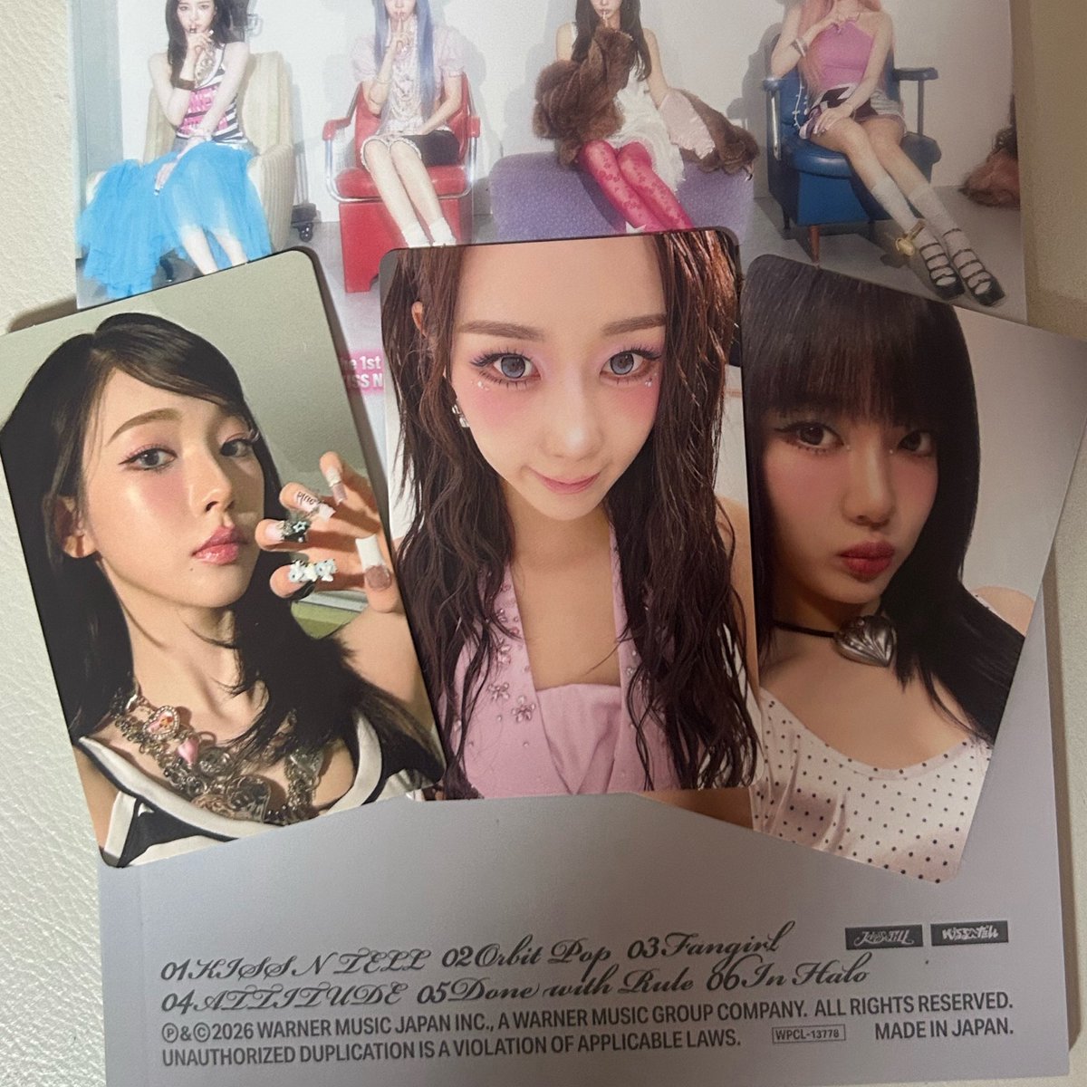 miirj's tweet photo. aespa エスパ トレカ 交換

譲）  封入  
               ジゼル  ニンニン    
       ワーナー 特典  
               カリナ  ジゼル  ニンニン

求） 同種  ウィンター
       特典は他店舗特典を求めてます。

同日発送 https://t.co/v9LjvbkoZ3