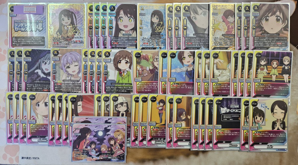 バディファイトデッキ入荷しました🔥 アイドルマスターシンデレラ
