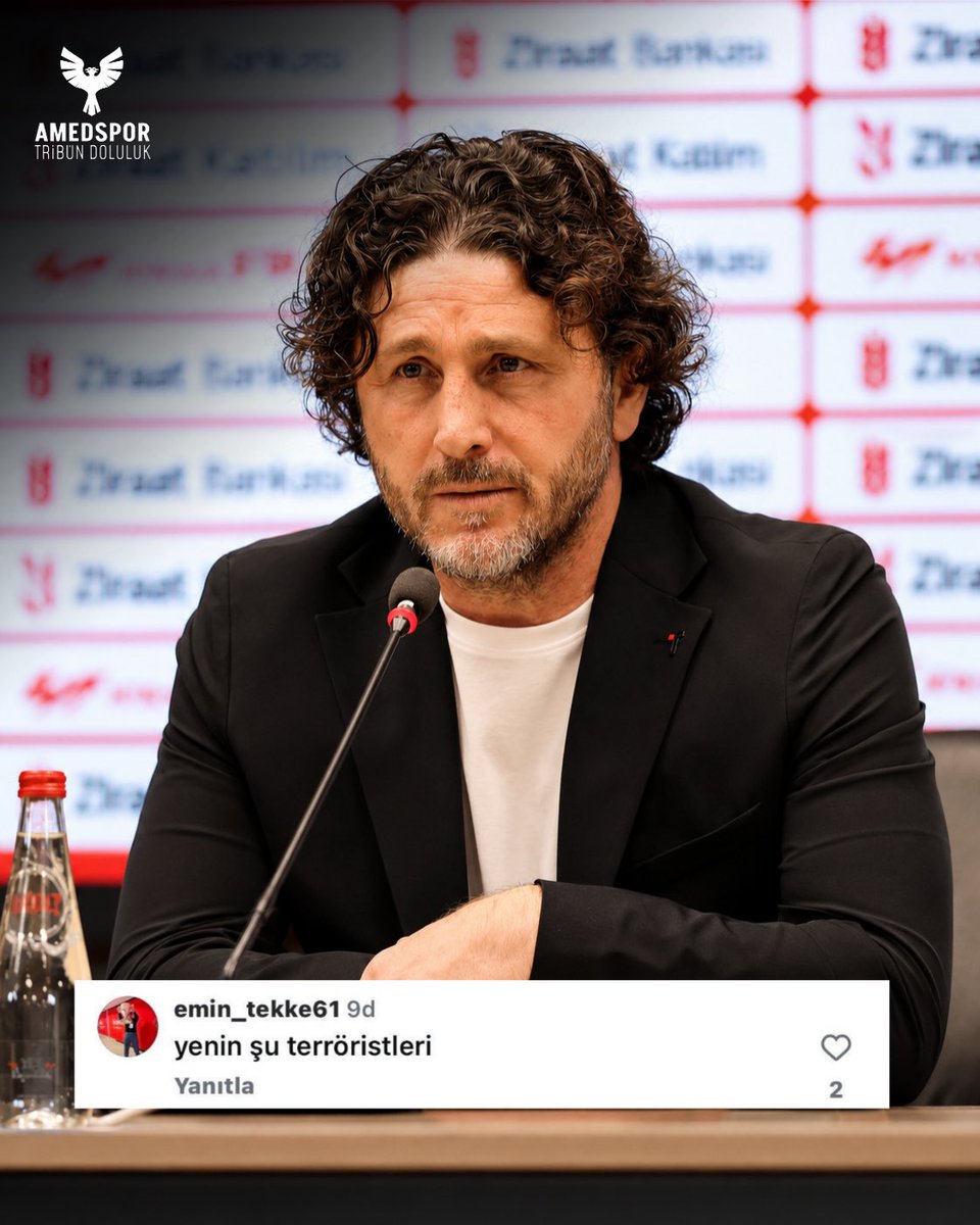 Amedspor Tribün Doluluk tweet media