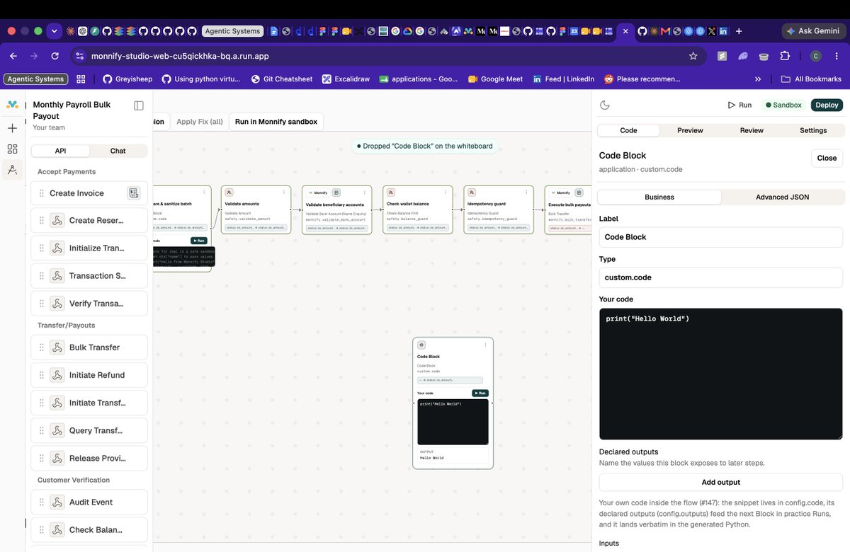 Greyisheep's tweet photo. my take: developer experience is still too gated.

the best tools win on ease of use and trust. Moniepoint proved it. every payment company should be racing to make building this simple.

bring the gates down.

#APIConfXMonnify #DeveloperChallenge https://t.co/PmyO8AkBaA