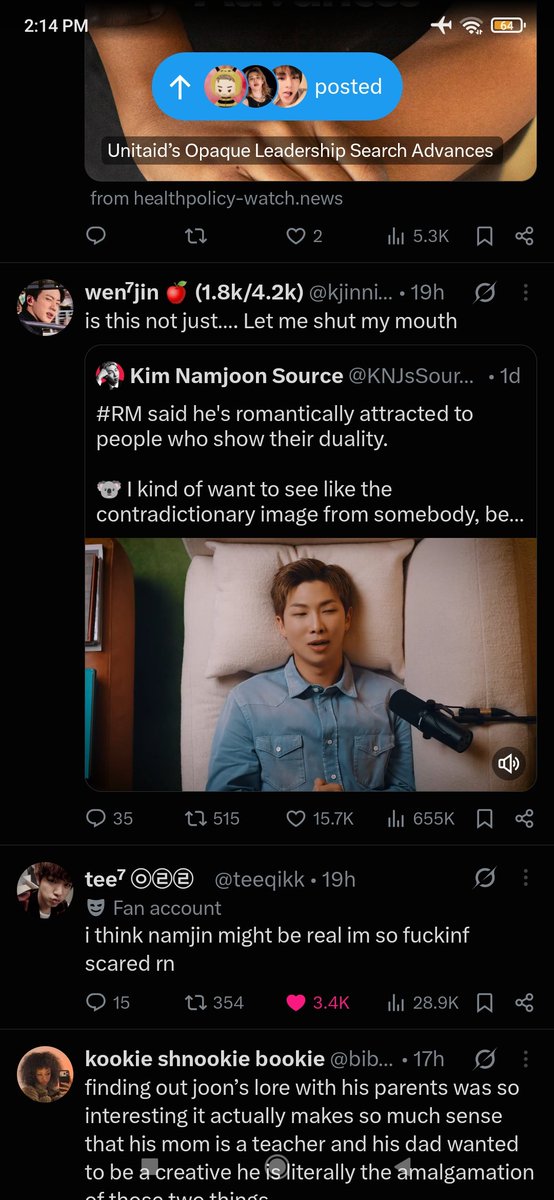 blackcatsugaa's tweet photo. i love my algorithm sm :) https://t.co/YFxbSRHjk4
