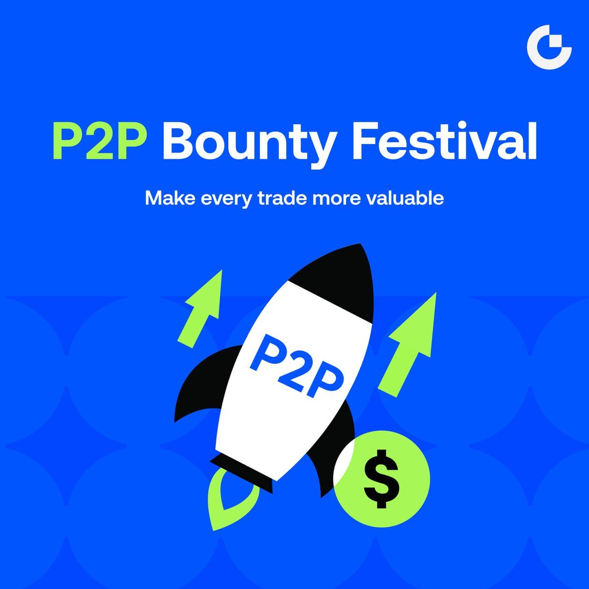 _Scaramouche13's tweet photo. 🎉 P2P Bounty Festival Is Now Live! 
Make Every Trade More Valuable
✅ New users get a 10% discount voucher for their first order
✅ Earn a random airdrop bonus for every 100 USDT traded https://t.co/bI16ILGjH0