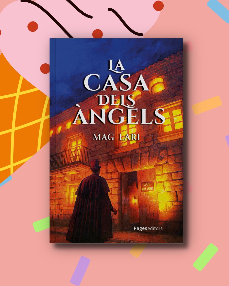PagesEditors's tweet photo. @FESTUCteatre @martorell_pere @jordi_folck @SoniaAlins @jaume_barrull @MartBach2 @PoesiaPagesEd @OliverJaume Avui us recomanem 'La casa dels àngels', una obra que recorre els segles a través d'una casa i dels personatges que l'habiten. Una història en què les passions humanes esdevenen motor dels esdeveniments. Una novel·la del @maglari.

📖https://t.co/fzwh6uKyei 
#RefrescatACadaPàgina https://t.co/iCM83RA8s5