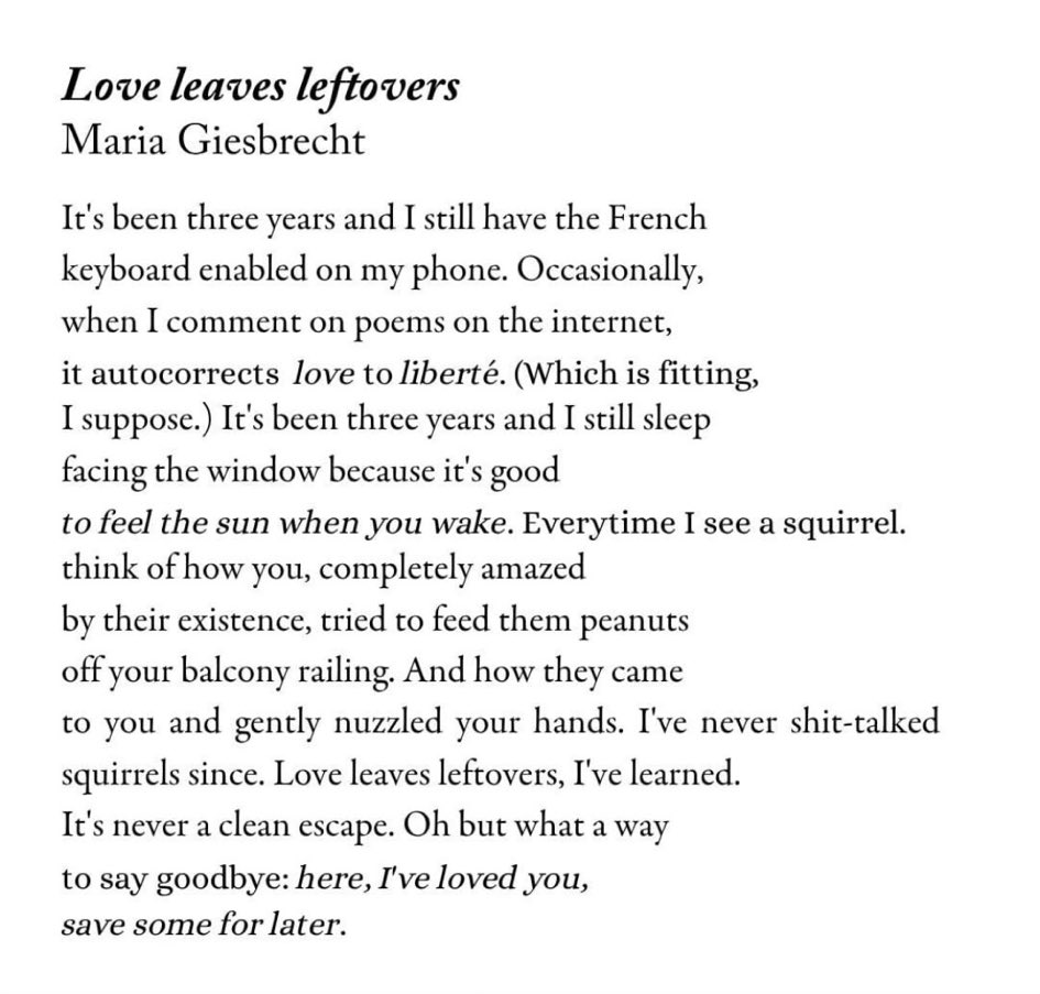 Anomali210830's tweet photo. Love leaves leftovers https://t.co/PTxz8rZASn