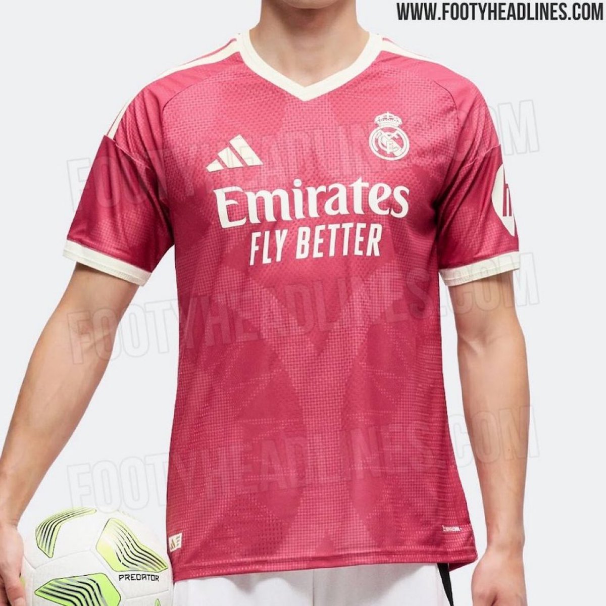 MadridXtra's tweet photo. Real Madrid 3rd Kit. ⏳🩷 https://t.co/LVltaEdxlT