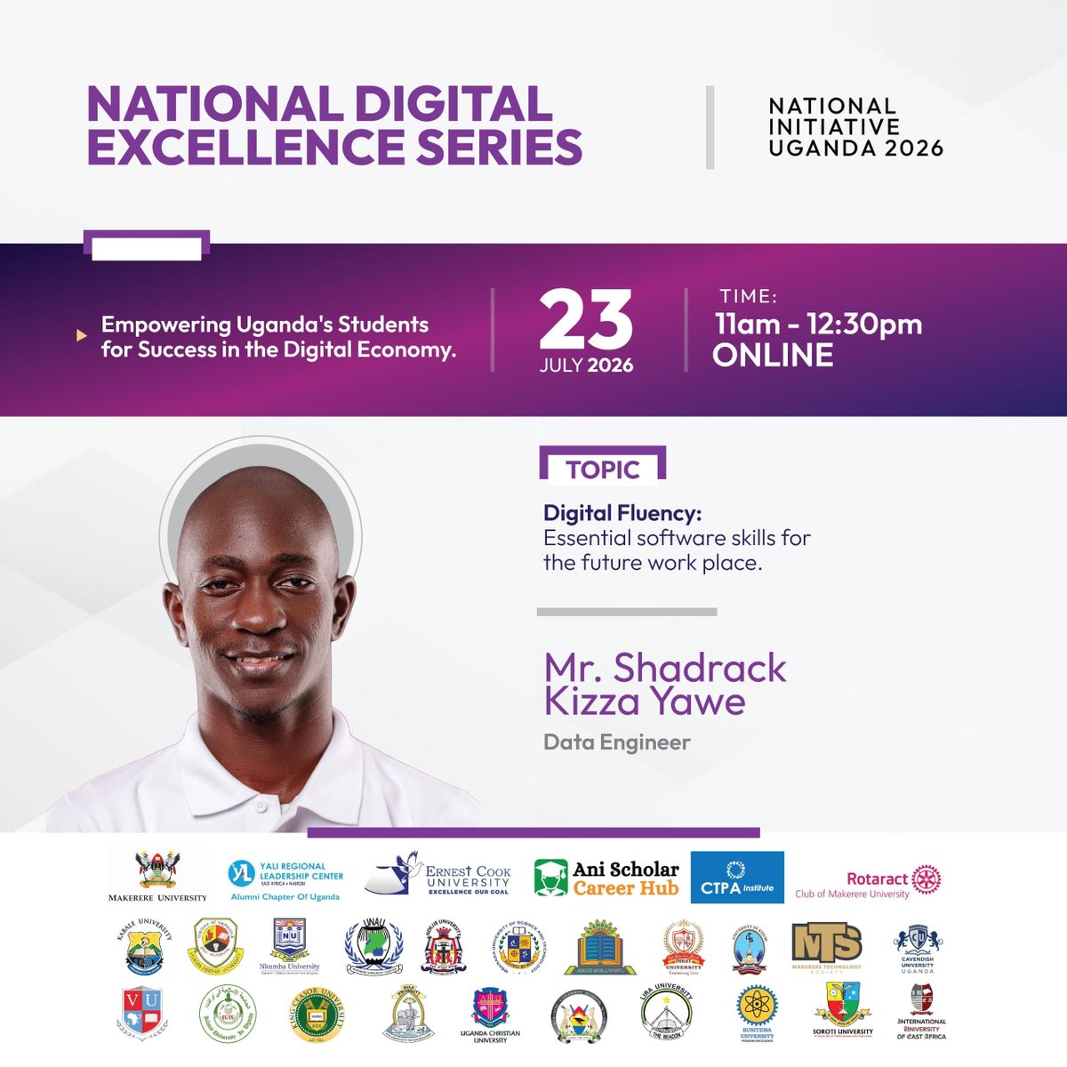 EmmaK876's tweet photo. Happening now, Happy to be part
#NDES2026 https://t.co/qG5zqWWe8j