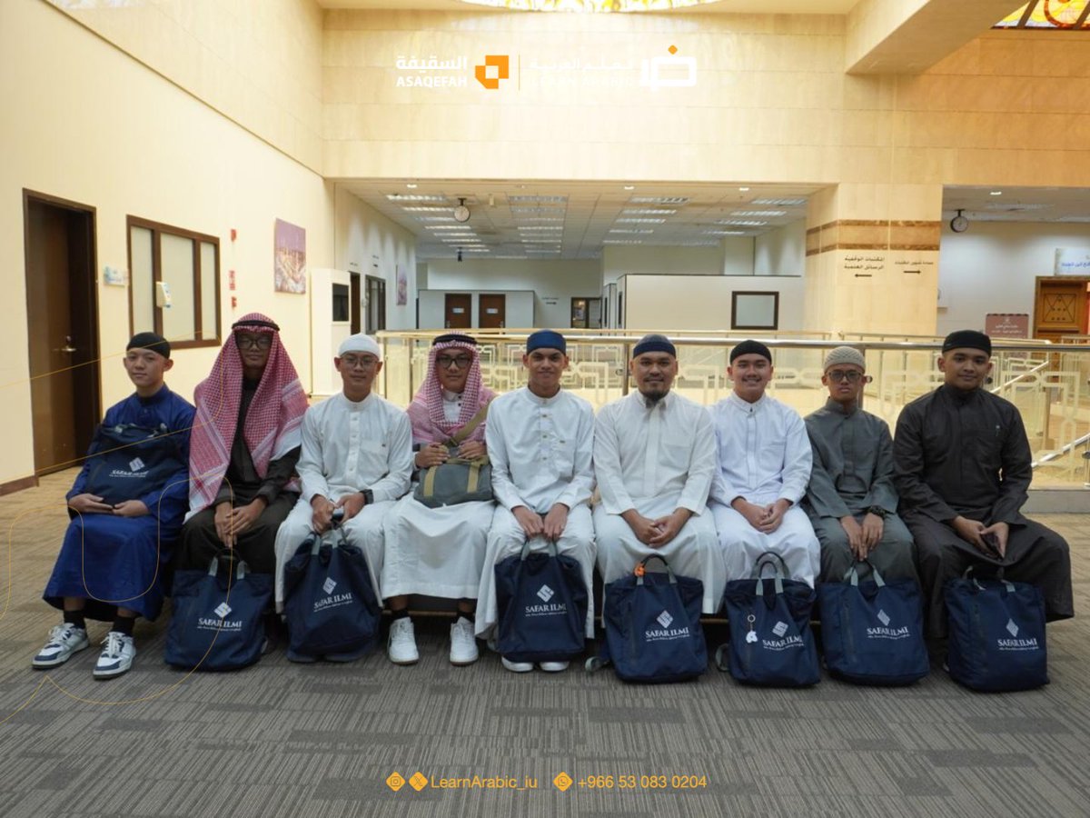 LearnArabic_iu's tweet photo. جانبٌ من زيارة طلاب أكاديمية تَعلَّم العربية إلى المكتبة المركزية بـ#الجامعة_الإسلامية، ضمن الأنشطة الثقافية التي تنظمها الأكاديمية، حيث اطّلع الطلاب على مرافق المكتبة وخدماتها، بما يُسهم في تعزيز تجربتهم التعليمية والتعريف بالمرافق العلمية في الجامعة. https://t.co/rTjdnG5PT6