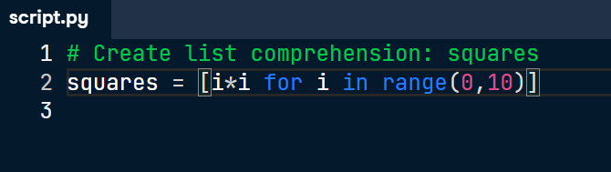meyang27's tweet photo. #LSPPDay53
Today, I learned about List Comprehensions in Python. I wrote a basic list comprehensions and nested list comprehensions. I also understood about list comprehensions over iterables.
@lftechnology
#60DaysOfLearning2026 #LearningWithLeapfrog https://t.co/iwZ4f9wIMZ
