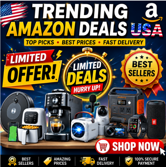 SecretSucc87301's tweet photo. 🚀 Upgrade your home with smart tech! 🤖🎥🔊
Amazon finds, including robot vacuums, air fryers, projectors, dash cams, creator gear, smart home devices, and more.
🔗 https://t.co/lP2hCx2ggg

#AmazonFinds #TechDeals #SmartHome #Gadgets #AmazonDeals #HomeTech #Wishlink #Tech https://t.co/2Buu2la13D