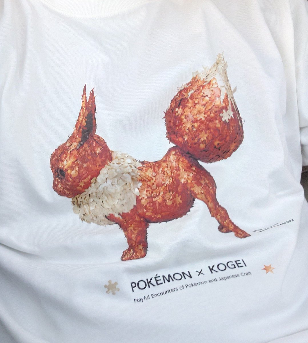NickShowGun1's tweet photo. イーブイのスポライは
おにゅーのイーブイTで
#イーブイ
#eevee https://t.co/hhAydait4S