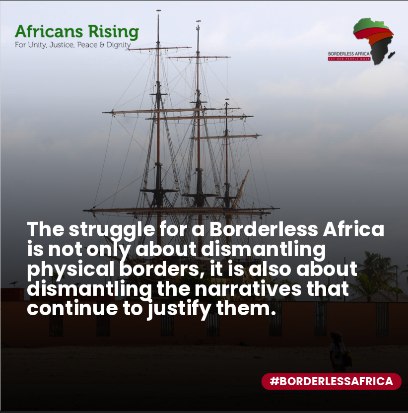 AfricansRising's tweet photo. #BorderlessThursday | The First Border We Cross Is in Our Minds
Before the visas...
Before we were told another African was "foreign"...
Before maps taught us where one country ends and another begins...
We inherited a story.
Thread 🧵~ @AfroBorderless #BorderlessAfrica #AfricansRising