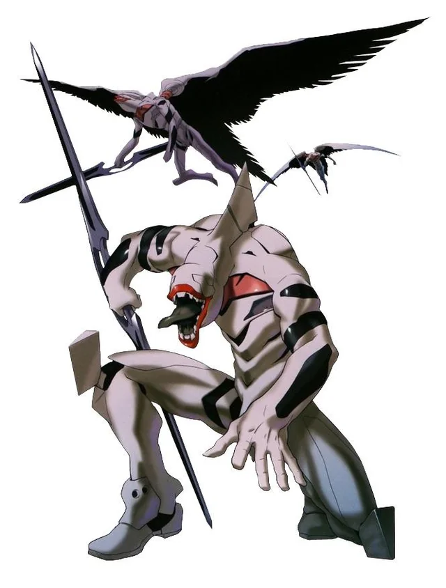 DogTesto's tweet photo. @InPlasticWrap Eva has so much impact to pop culture in japan we even got eva collab in the old game coincidence? https://t.co/89QZfyTWgs