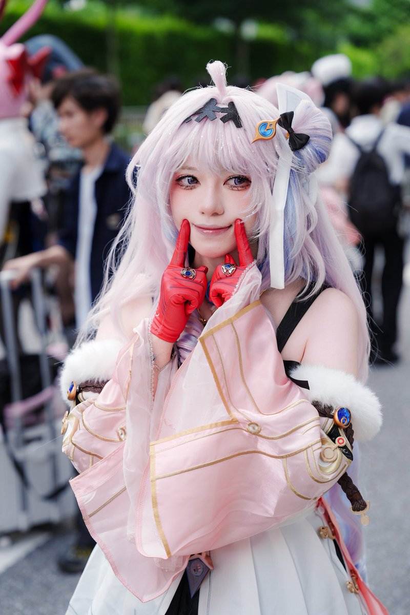 hakohako091's tweet photo. ダーニャ / 鳴潮
😊
#WutheringWaves
#鳴潮 #Danya
#コスプレ https://t.co/XGG2kuJFth