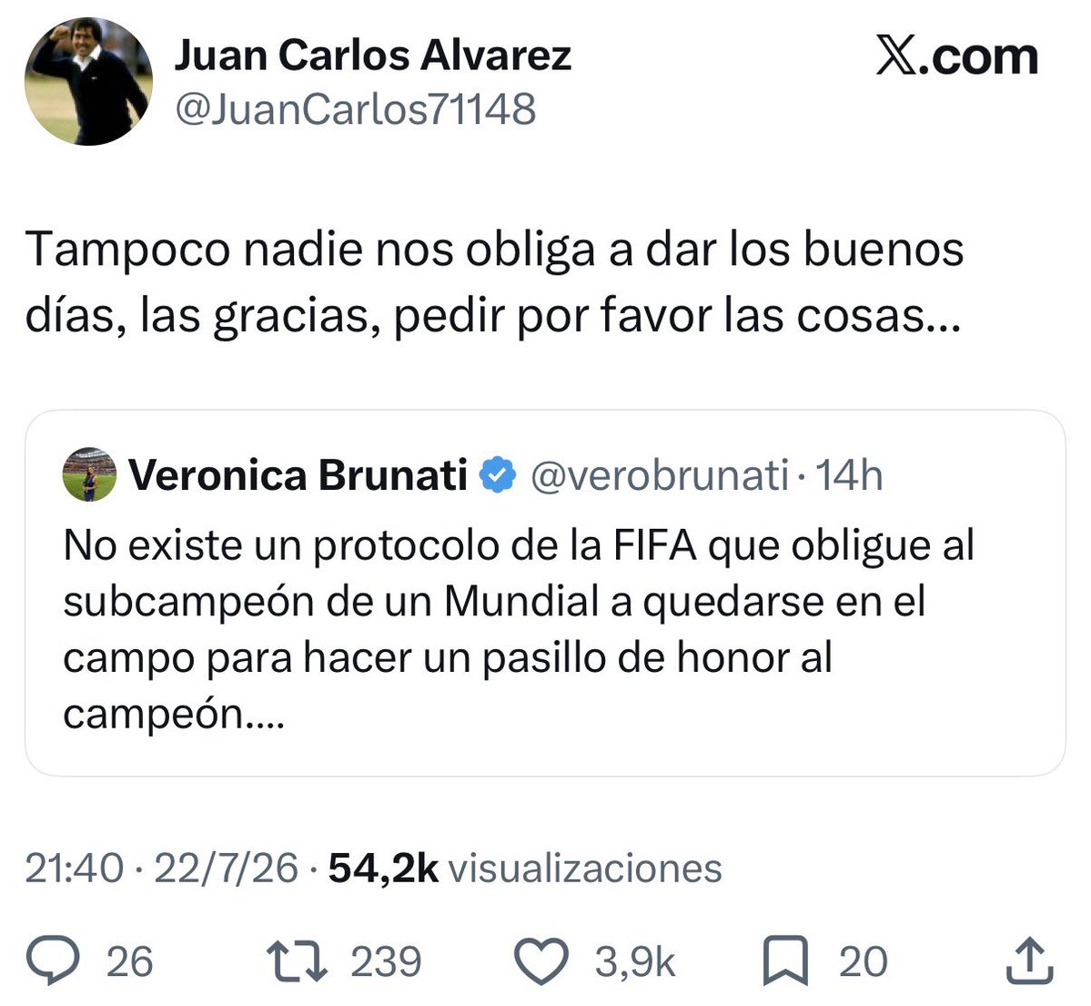 mejoreszasca's tweet photo. ZASCA!!!!!!!!!!!!! de @JuanCarlos71148 a @verobrunati https://t.co/JUUFighSOu