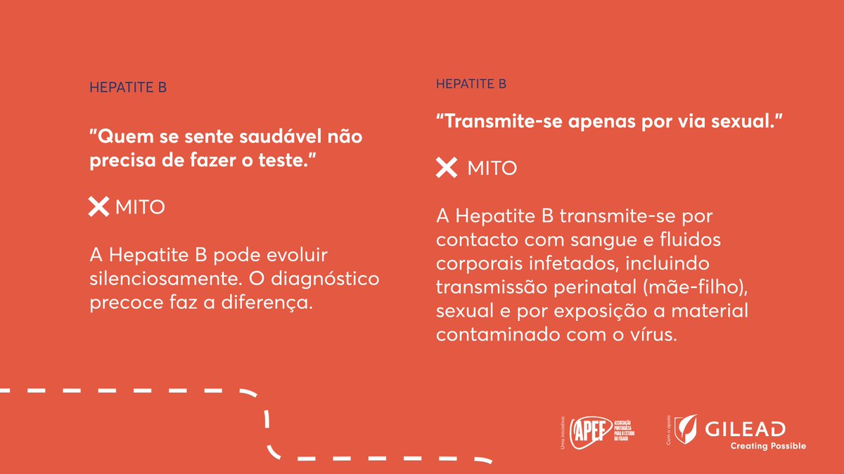 apef_figado's tweet photo. A Hepatite B é uma infeção do fígado que pode evoluir de forma silenciosa durante anos, por isso, é essencial distinguir mitos de factos.
Informar, testar e prevenir são passos essenciais para proteger o fígado e a saúde. 💙
Lembre-se: A Hepatite não pode esperar!⏳💪
#APEF https://t.co/EeC2BjtSbr