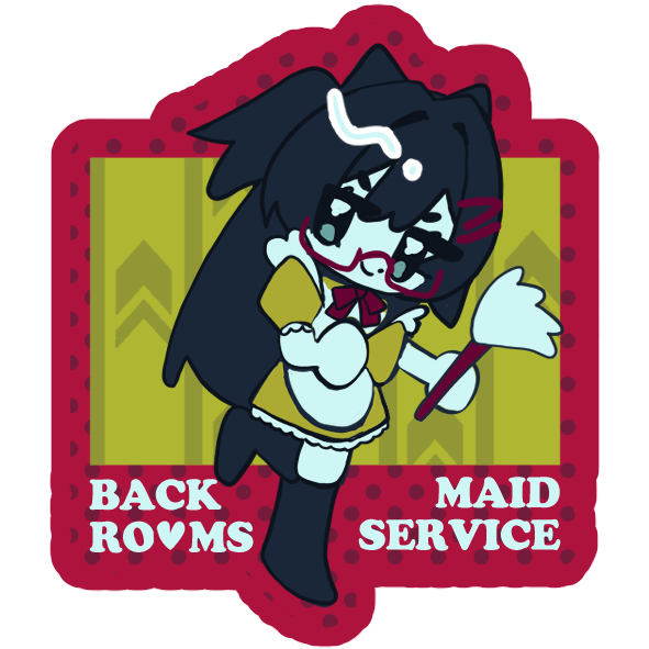 GABINLILI_'s tweet photo. Backrooms Maid Service <33

#Backrooms #Art #illustration #BackroomsArt https://t.co/vtqHVw8DSB