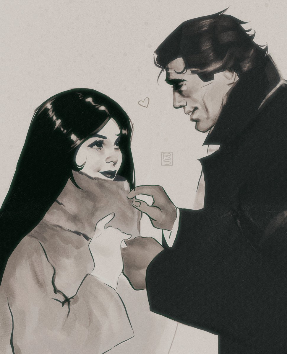 reclusesp1der's tweet photo. treated myself to a birthday gift by doing a quick little vintage inspired doodle🕷️🕸️
 #yumeship #ocxcanon https://t.co/P62fJGUqlF