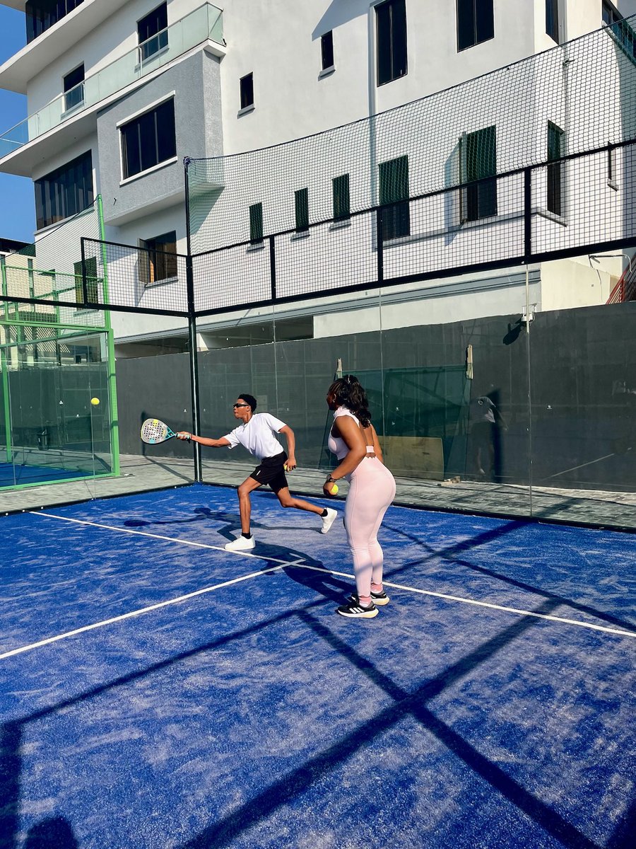 PlayPadel_Ikoyi's tweet photo. The best shots aren’t always the hardest. Sometimes they’re the ones that make everyone smile.
#PadelMoments #PlaySports #PadelFun #LoveTheGame #GameDay #LagosSports #SeeYouOnCourt https://t.co/9TrLDcp4MF