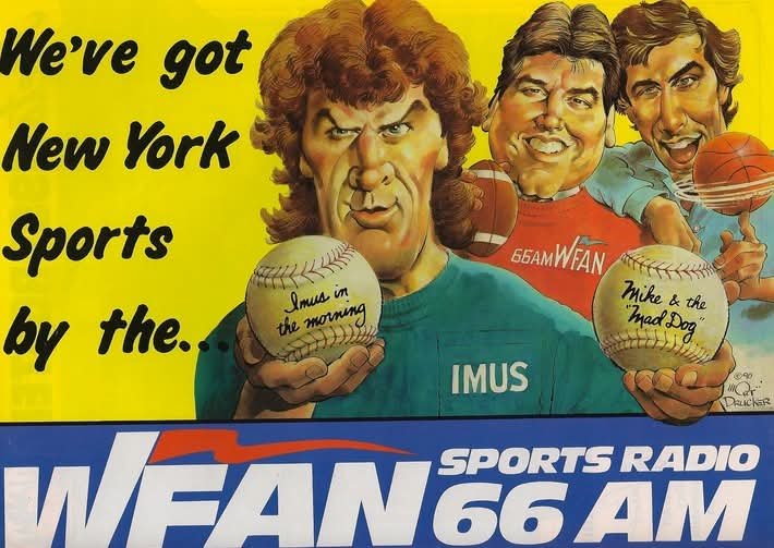JoeStatMan64's tweet photo. John Donald Imus Jr. -
#ImusinTheMorning
Born on this date 86 years ago
July 23, 1940, d. December 27, 2019
#66WNBC @WFAN660 @77 https://t.co/6TzaCTMaSg
