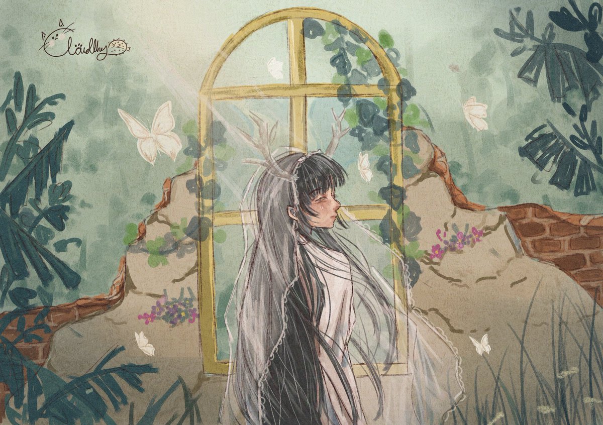Cloudlhy77's tweet photo. Sudah lama tidak post art, hehehe ( 〃▽〃)

Aku mencoba buat belajar ngegambar background lagi (*＞∇＜)ﾉ

#CloudlhyOC https://t.co/mJ1Dyd2LdO