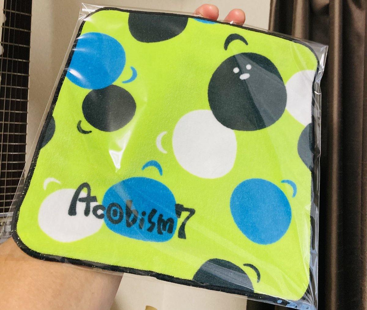 TakafumiHosoi's tweet photo. ★Acobism7グッズ第2弾📣
ふぇるまーたちゃんハンカチタオル✨
おててを拭くもよし、
急な雨降りにもよし、
手品でハトを出しても、、よし
ほんとうにデザイン、発色などなど気に入っている。
#細井タカフミ #Acobism
▼▼
https://t.co/y22iaxVESX https://t.co/vRNaW0zehN