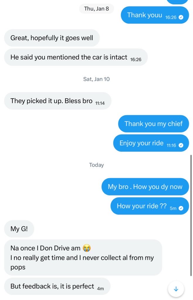 scautomobiles_'s tweet photo. Screenshots like these mean more to us than anything else. Every review represents a customer who trusted us with their hard earned money. Thank you for choosing SC Automobiles. https://t.co/KJaDtHflNJ