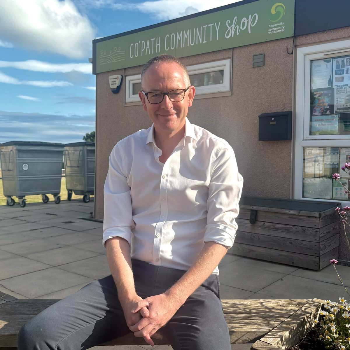 John2Win's tweet photo. Quick stop at the Cockburnspath Community Shop on the final day of my Summer Surgery Tour! https://t.co/itrqszVsA1