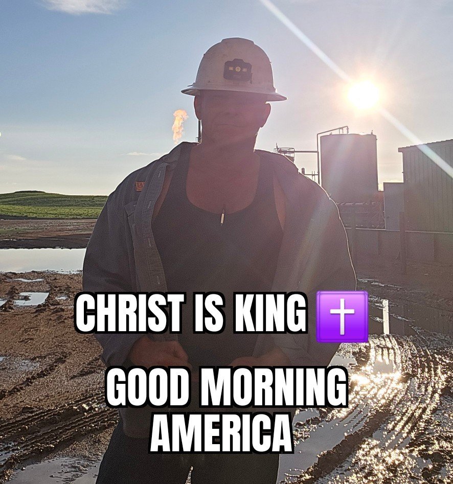 jakelogan's tweet photo. Good morning from Colorado- week 1

Christ is King ✝️ 

God bless you all

Drill baby drill https://t.co/riyK2chzja