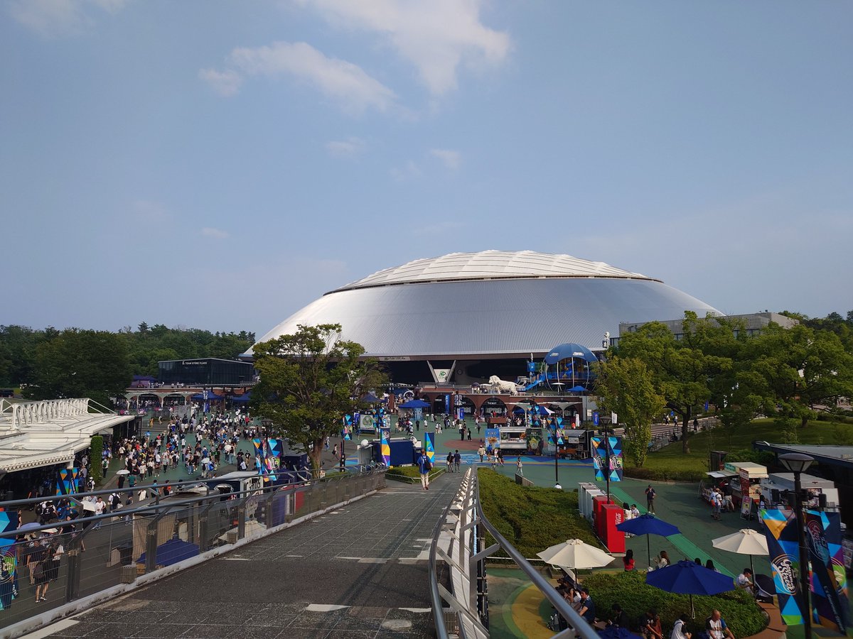 greengrape66's tweet photo. 現地民！
応援がんばります！
Victory＆100号待機🤭 https://t.co/gKvrEQ3A9K