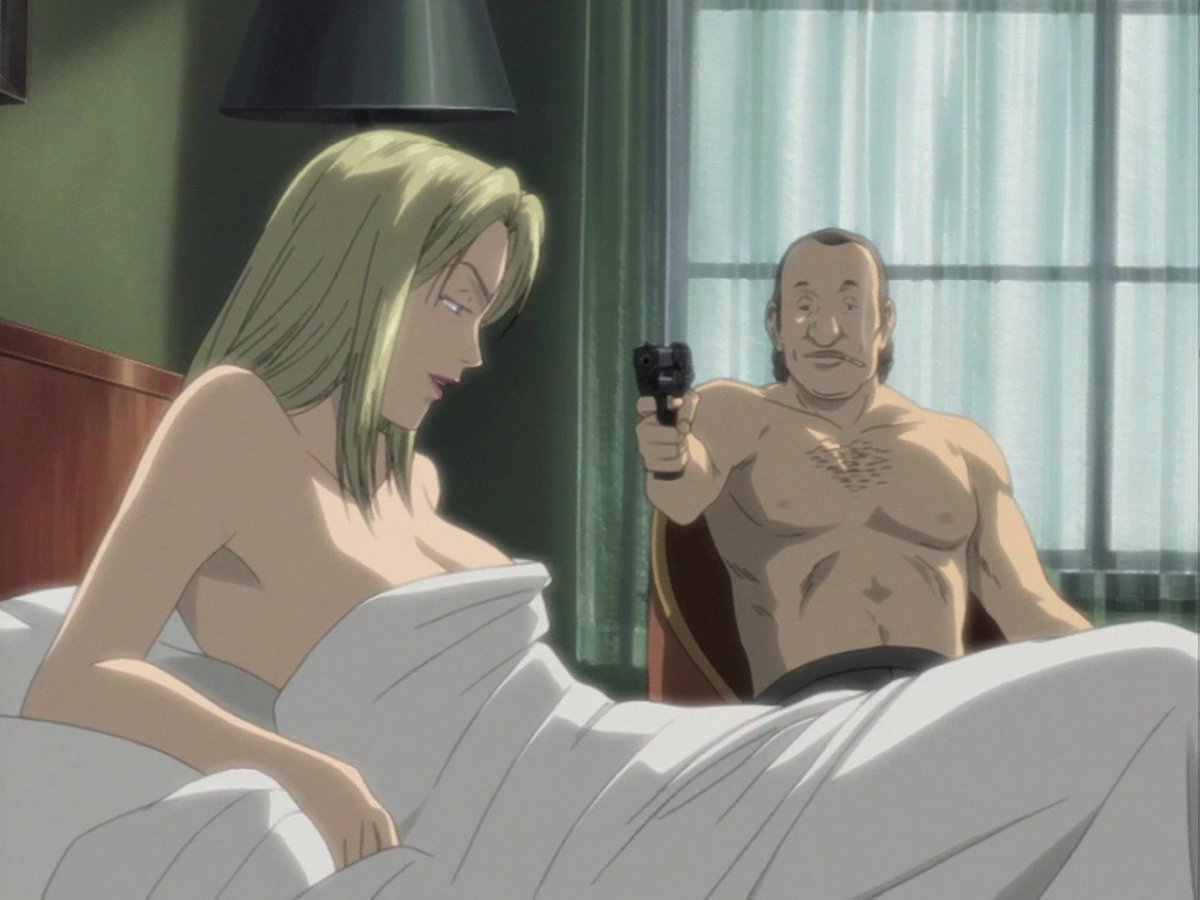 retro_anime's tweet photo. Monster (2004) https://t.co/vexdqw2xtC