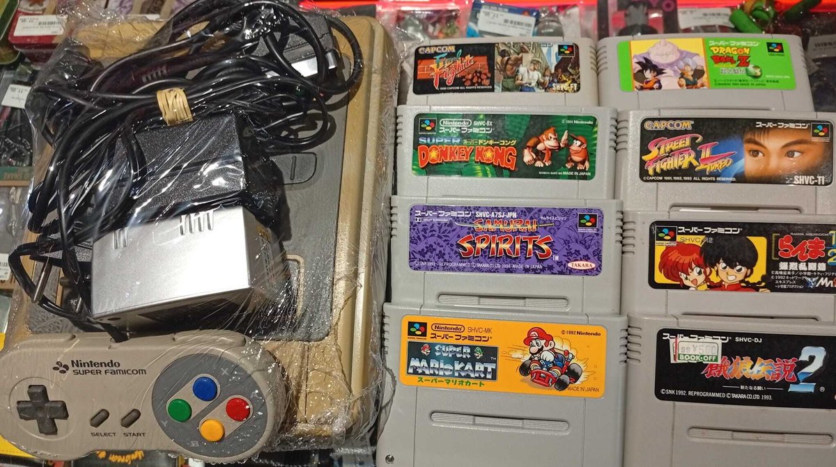 GameplayStores's tweet photo. 🔥Entrada de SEMINUEVOS🔥
#retrogames #retrogaming #playstation #psx #playstation3 #ps3 #playstation4 #ps4 #sega #dreamcast #Megadrive #Nintendo #Nds #Nintendo3DS #3DS #ps2 #Playstation2 #wii #xbox #xboxone #gameboy #bluray #msx
🌍Disponibles en tienda y https://t.co/aBSiV6KguD https://t.co/bzynHyqAy3