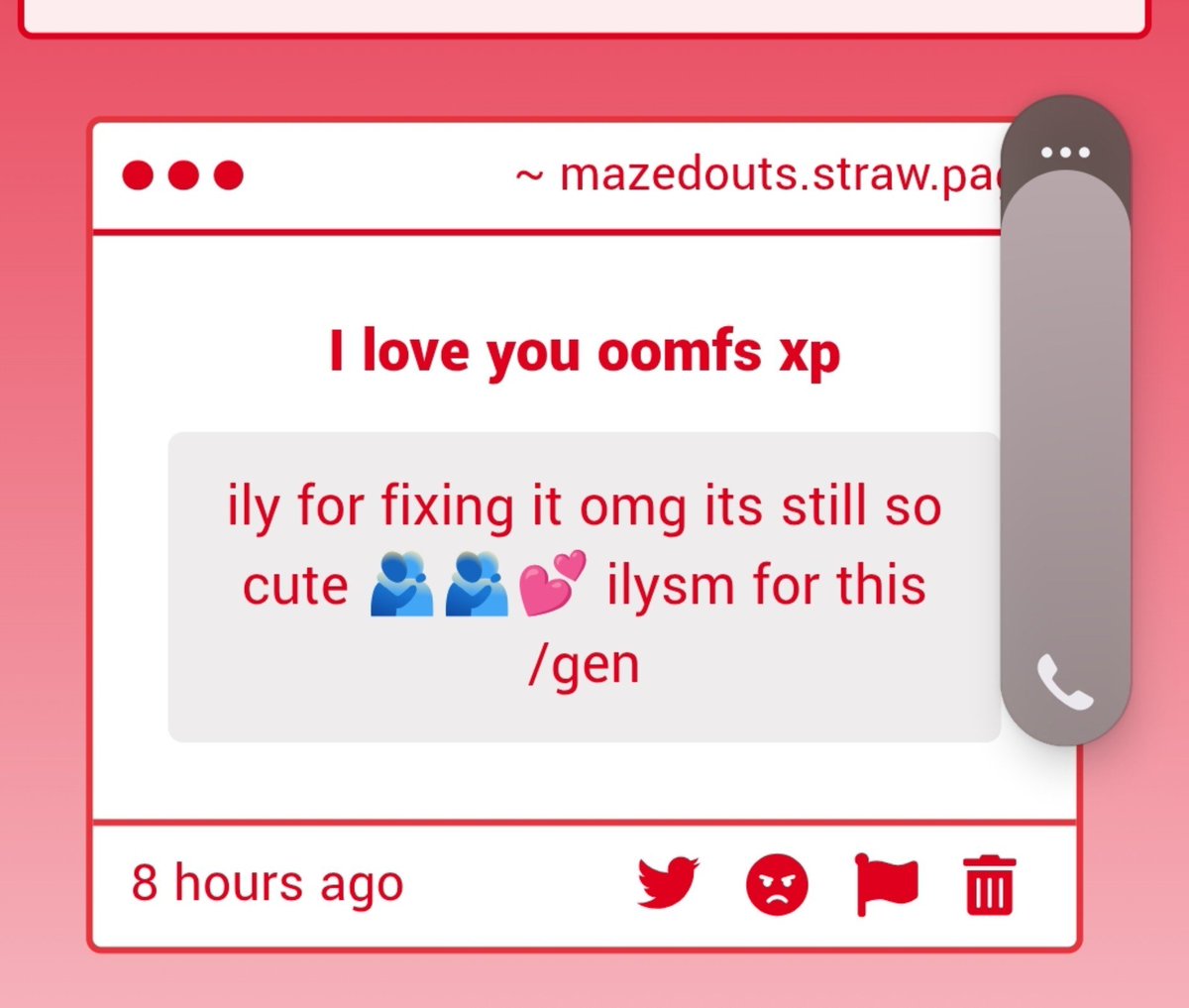 Mazedoutcovered's tweet photo. Of courseeee :>>>> I love you too :>> https://t.co/13vFo9t2qu