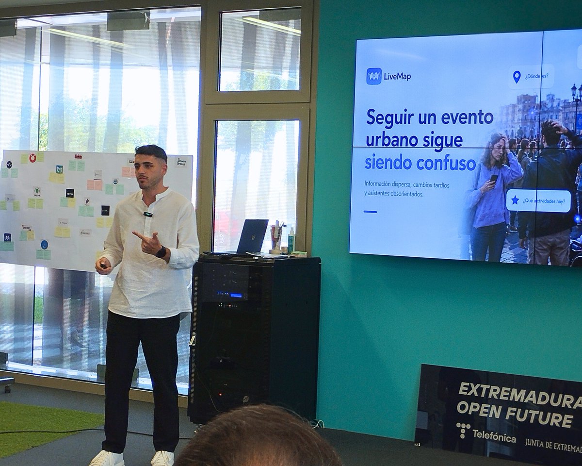 OpenFuture_Ext's tweet photo. ¡Tres de nuestras startups completan su aceleración en #LaAtalaya! 🏆
Premios, facturación y mucha validación en mercado para #BioGenómika, #LiveMap y #Drenpos.
Descubre sus historias de éxito👇🏼
https://t.co/6gvT6PEEEO
#EOF https://t.co/MGGiKFQRBS
