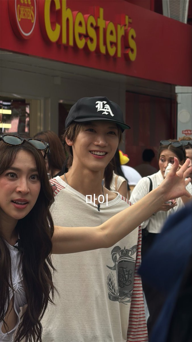 bemindlee's tweet photo. อหหหห เจอเตนล์ถ่ายรายการกับก้อยนัตตี้ดรีมมมมม มึงงงกุมือสุ่นนนนน https://t.co/9HPEMD27P8