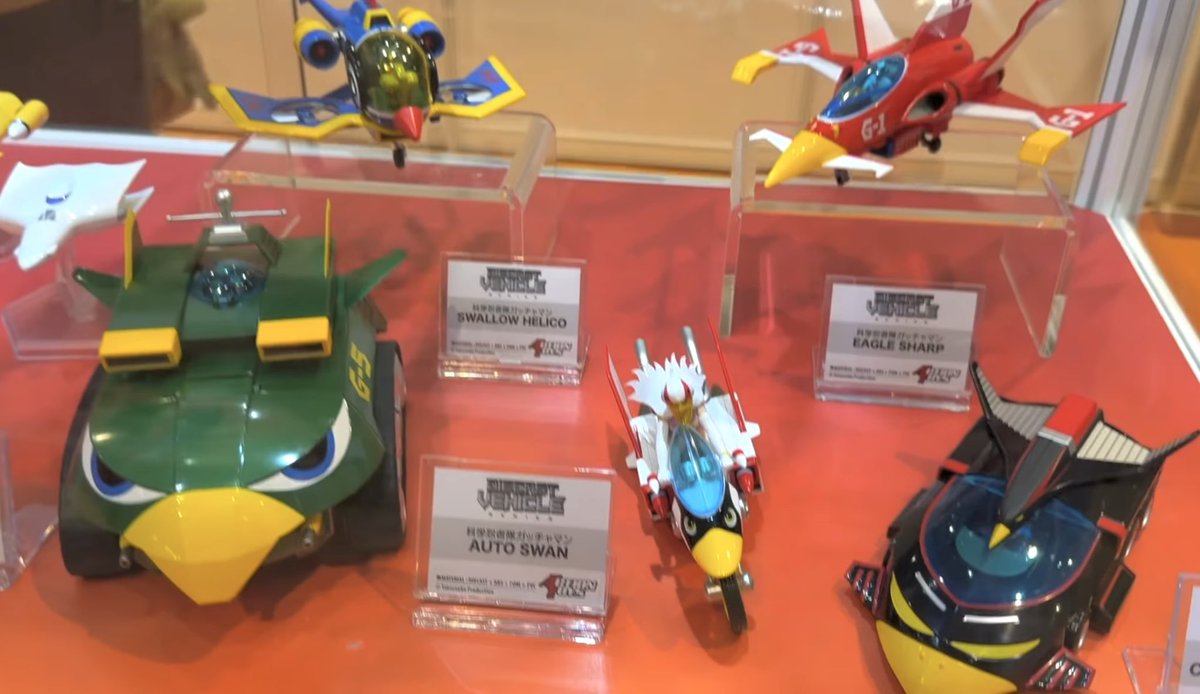 howza2013's tweet photo. ダイカスト ヴィークル 科学忍者隊ガッチャマンII 。ダイカスト ヴィークル ゲットマシン 。ダイキャストメタルシリーズ超合体魔術ロボギンガイザー 。ダイキャストメタルシリーズ宇宙魔神ダイケンゴー。 https://t.co/3hHUlwX0az